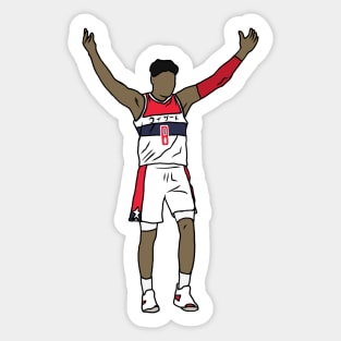 Rui Hachimura ウィザード Sticker